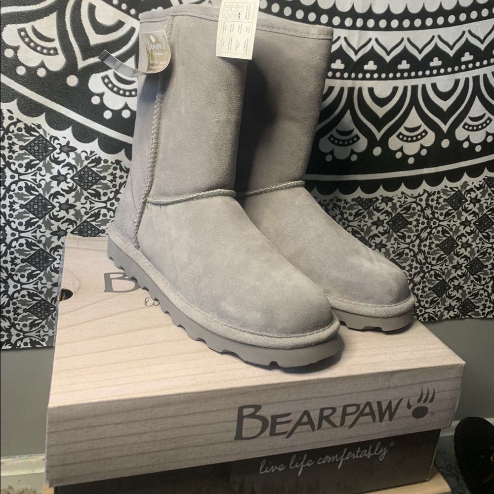 BEAR-PAWS- Grey boots